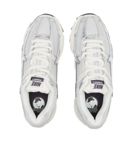 Nike White Zoom Vomero 5 Photon Dust Sneakers for men
