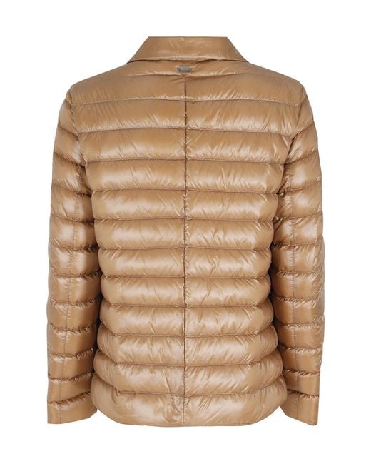 Herno Brown Padded Down Jacket
