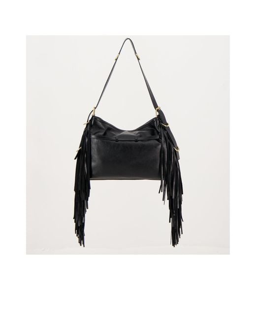 Givenchy Black Sac Voyou Medium Shoulder Bag