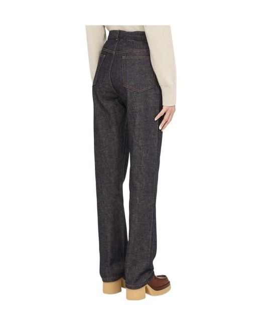 A.P.C. Gray Standard Jeans