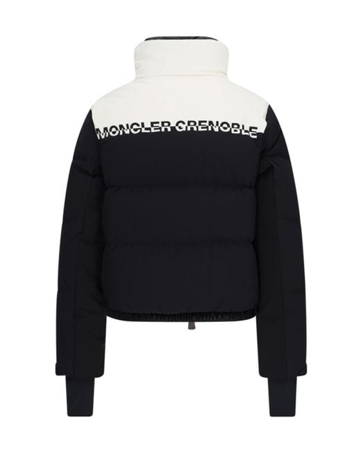 Moncler Black Grenoble Stennes Ski Down Jacket