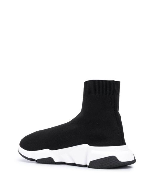 Balenciaga Black Speed Sock Sneakers for men