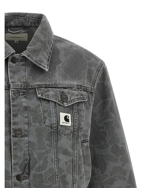 Carhartt Gray Duck Orell' Jacket
