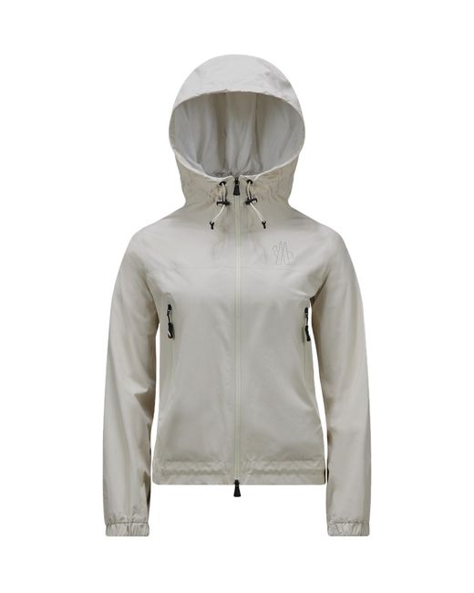 Moncler Gray Fanes Hooded Jacket