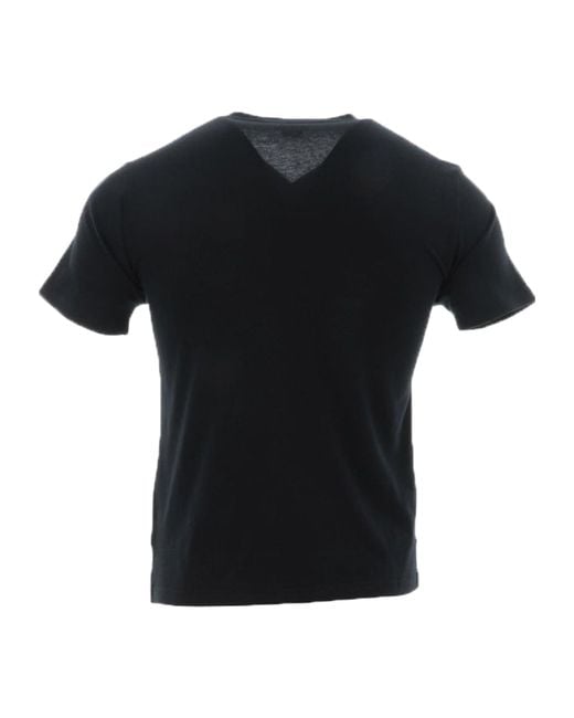 Polo Ralph Lauren Black V-Neck Short-Sleeve T-Shirt for men