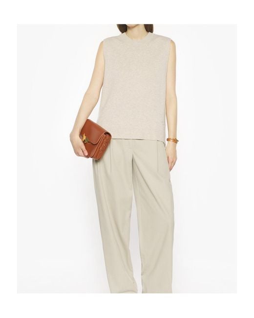 Maison Kitsuné Natural Maison Kitsuné Comfort Vest