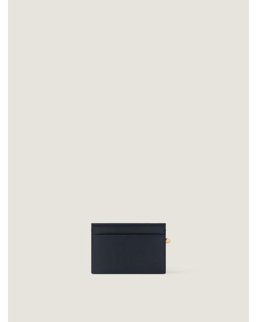 Givenchy Blue Pinch Card Holder