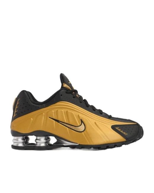 Nike Multicolor Shox R4 Sneakers