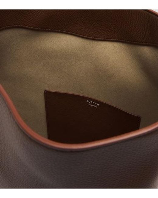 Joseph Brown Bucket Large Leather Shoulder Bag