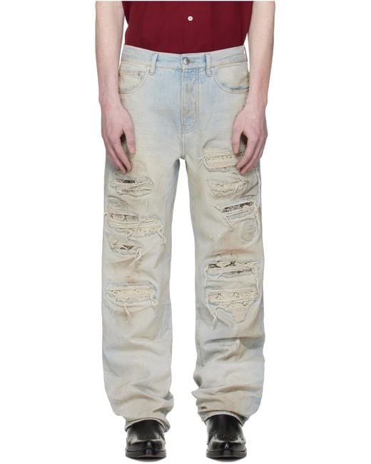 Amiri Gray Jeans _Co for men