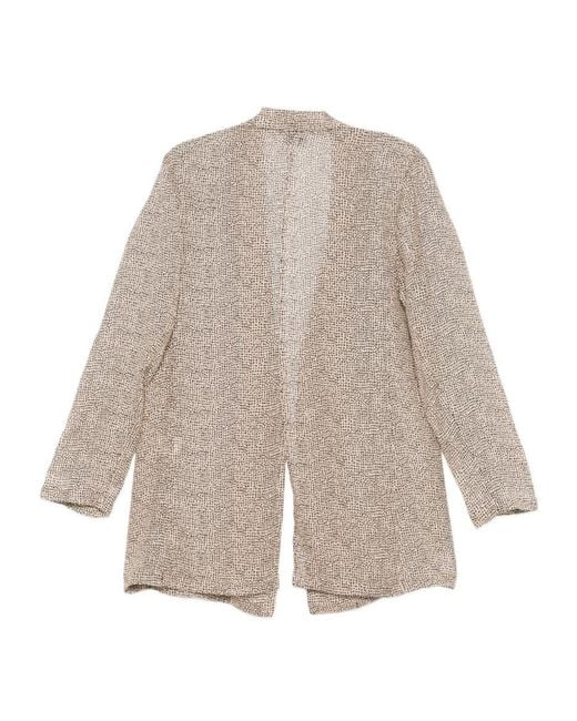 Alysi Natural Printed Jacket
