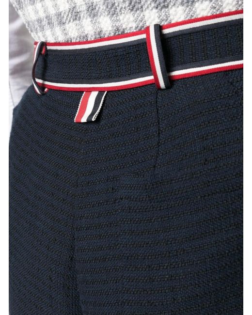 Thom Browne Blue Bermuda Shorts