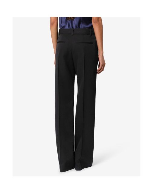 Isabel Marant Black Lusia Wool Pants