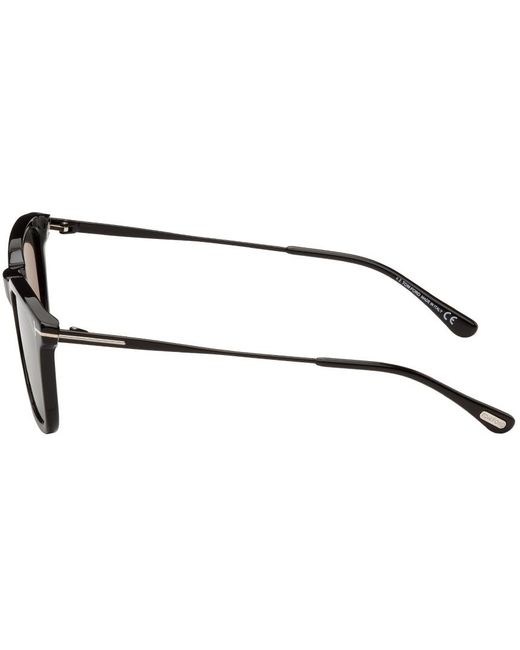 Tom Ford Multicolor Logo Square Sunglasses for men