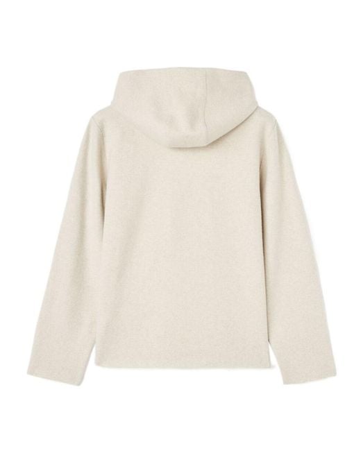 Loro Piana Natural Long-Sleeved Sweater for men