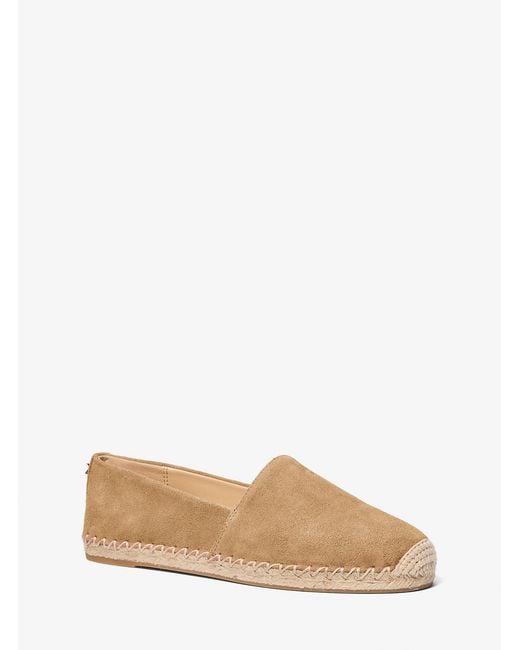 MICHAEL Michael Kors Brown Stitching Espadrilles