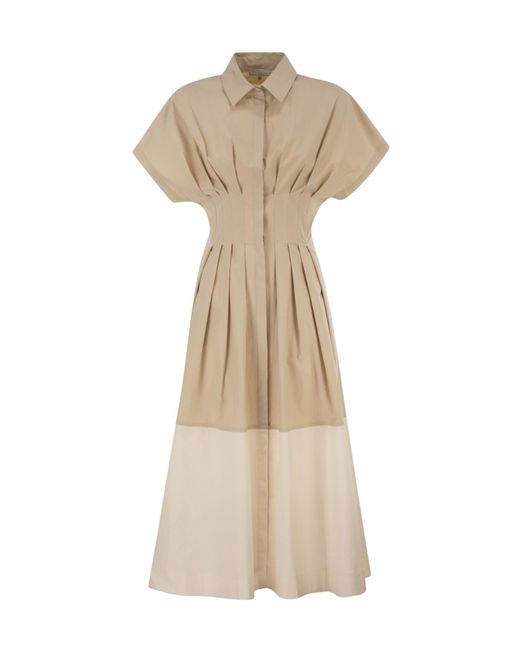 Antonelli Natural Shirt Dress