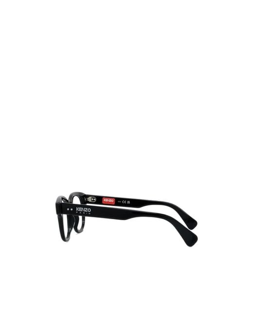 KENZO White Logo Flat Mirror for men