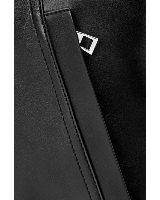 Loewe Black Flamenco Backpack for men