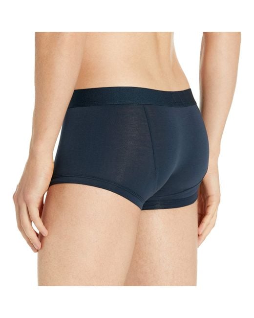 Emporio Armani Blue Logo Panties for men