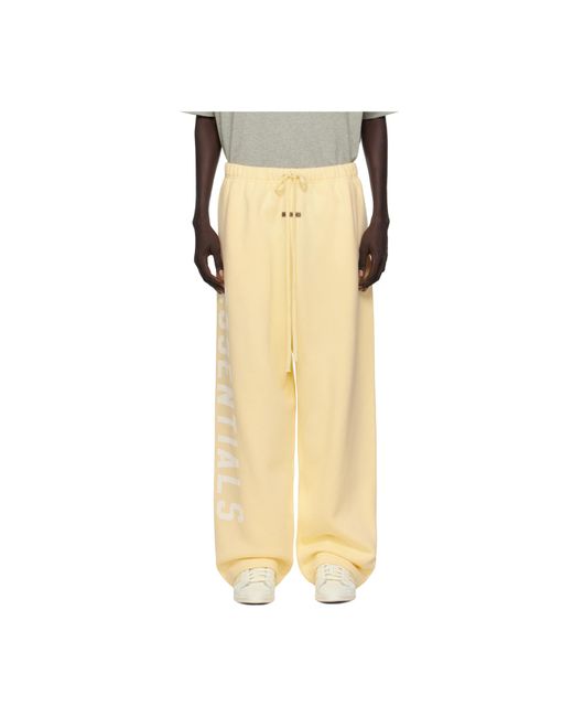 Fear Of God Metallic Elastic Waistband Tracksuit Pants for men