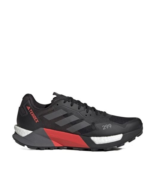 Adidas Originals Black Logo Sports Shoes for men