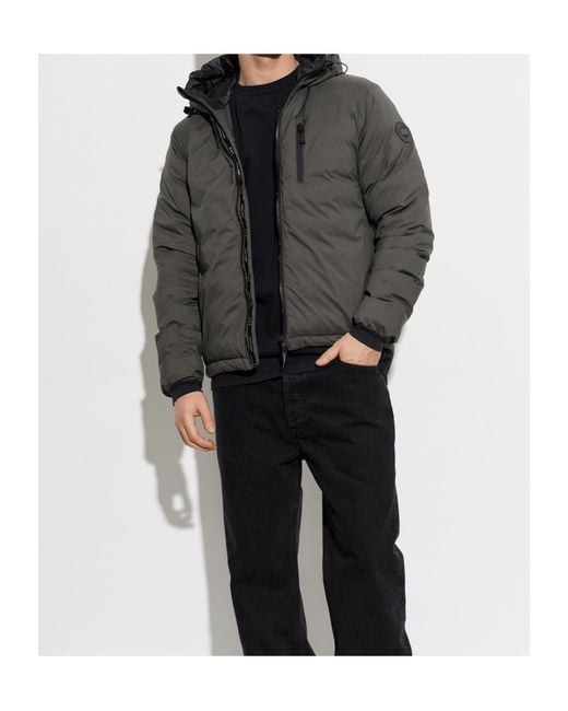 Canada Goose Gray Lodge Down Jacket for men