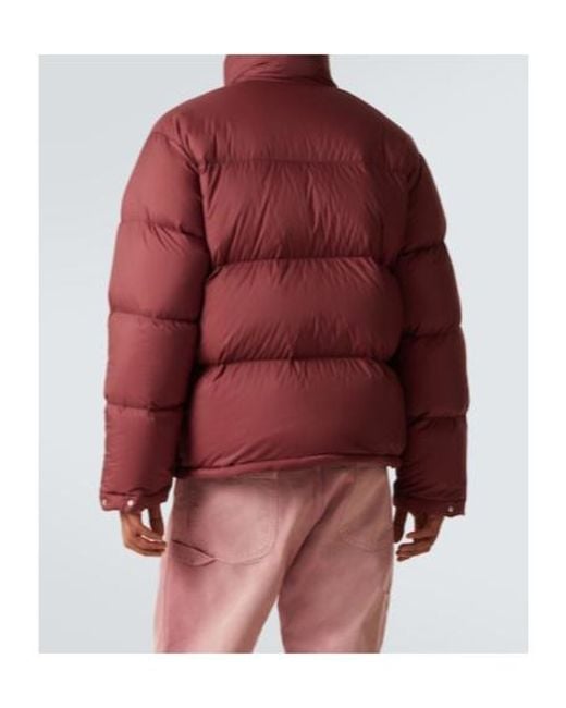 Auralee Red Ripstop Down Jacket for men