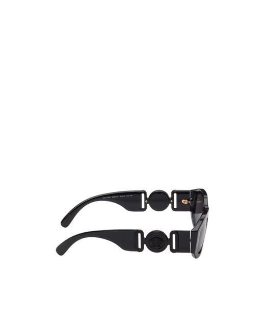 Versace White Logo Details Sunglasses for men
