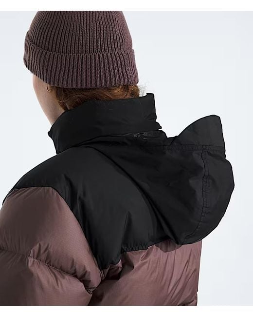 The North Face Brown 1996 Retro Nuptse Down Jacket