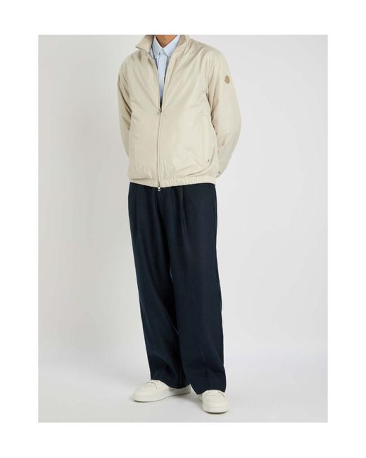 Moncler Natural Meidassa Shell-Satin Jacket for men