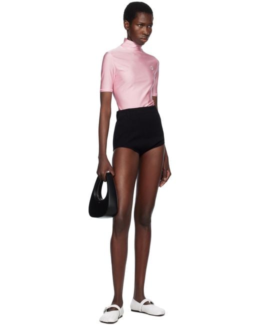 Coperni White Five-Toe Ballerina Belt Flats