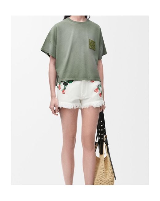 Loewe Green T-Shirt