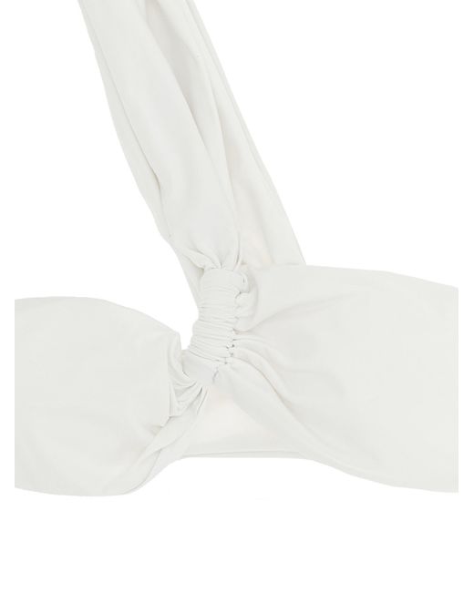 Elisabetta Franchi White Jewel Bikini Beachwear