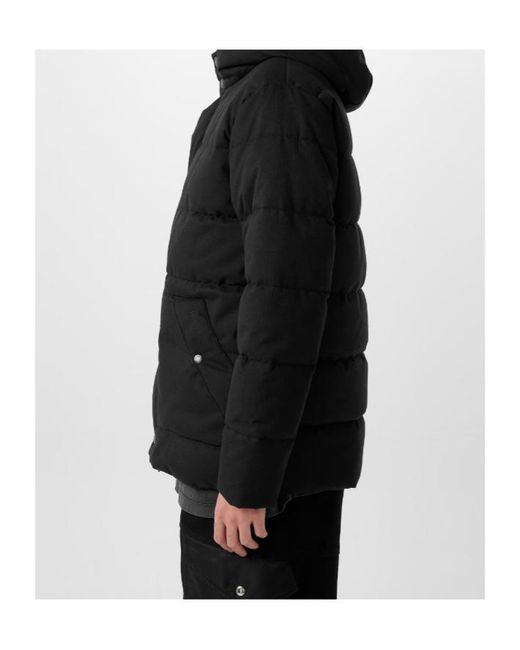 Barbour Black Brampton Puffer Jacket for men
