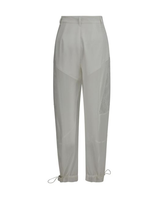 Pinko Gray Nacy Pants