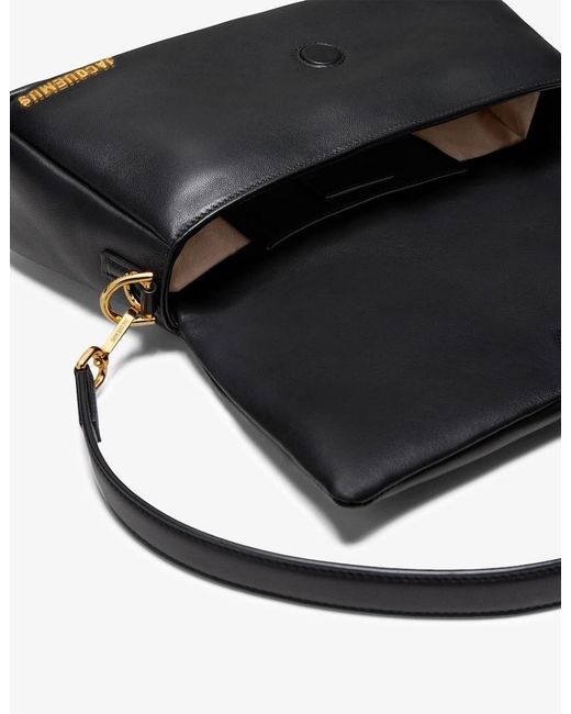 Jacquemus Black Logo Shoulder Bag