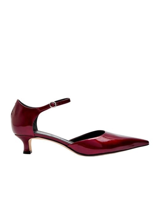 Aeyde Multicolor Tillie 35 Patent Leather Pumps