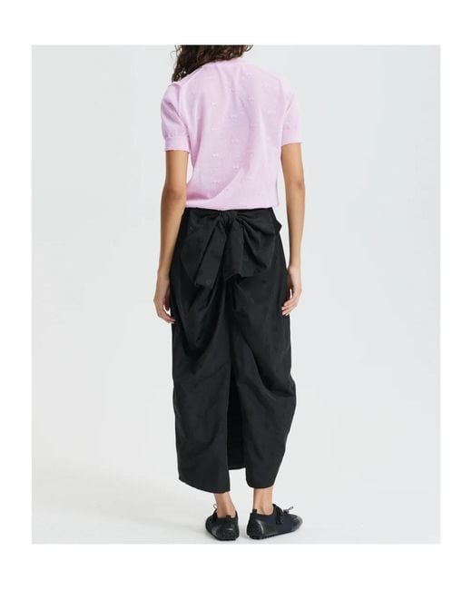 CECILIE BAHNSEN Black Cbfillo Knitwear