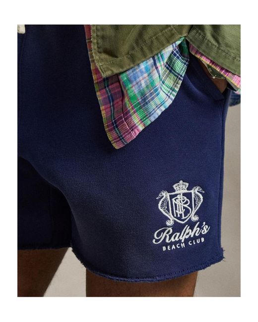 Polo Ralph Lauren Blue Ralph's Beach Club Shorts for men