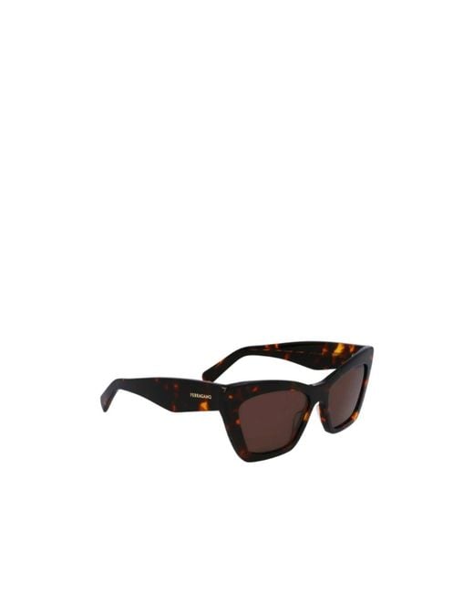 Ferragamo Multicolor Sunglasses