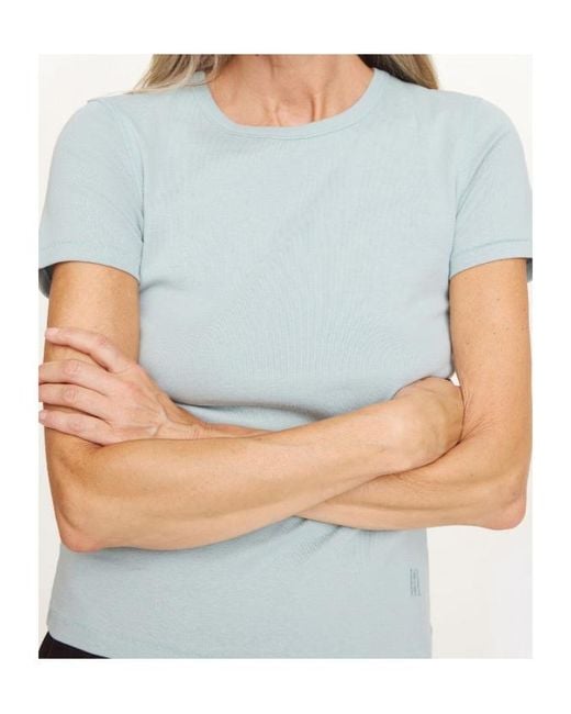 By Malene Birger Blue Alicia T-Shirt