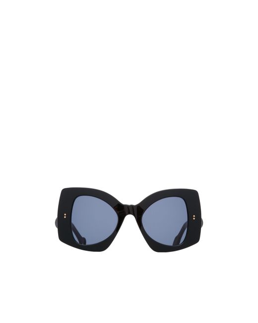 J.W. Anderson Blue Twister Sunglasses