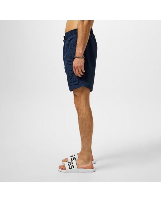 Boss Blue Sports Shorts for men