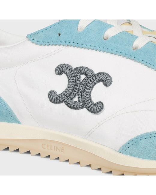 Céline Blue Racer Sneaker