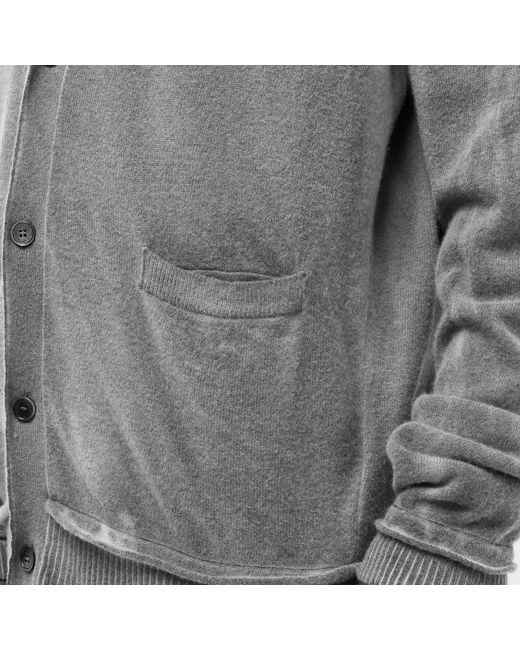 Our Legacy Gray Parallel Cardigan for men