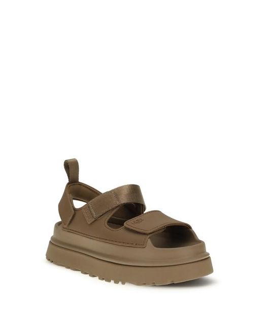 Ugg Brown Round-Toe Sandals