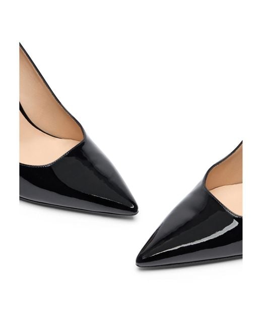 Stuart Weitzman Black Stuart Power 100