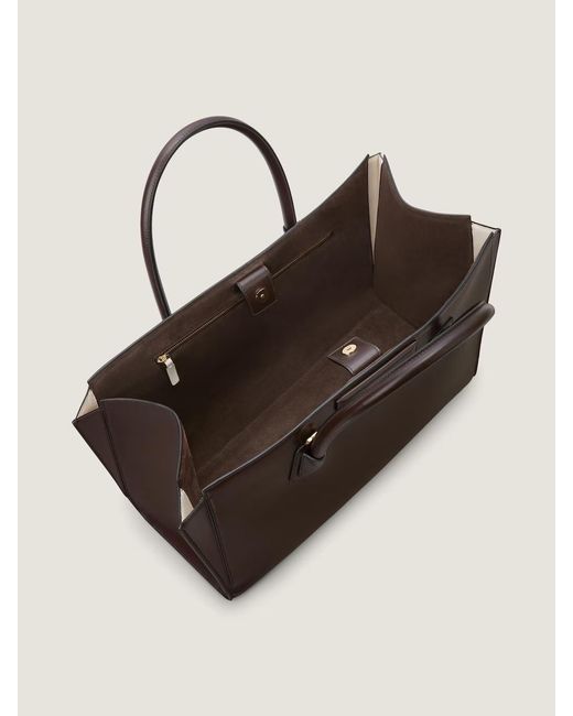 Givenchy Black Structured Logo Detailed Tote Bag