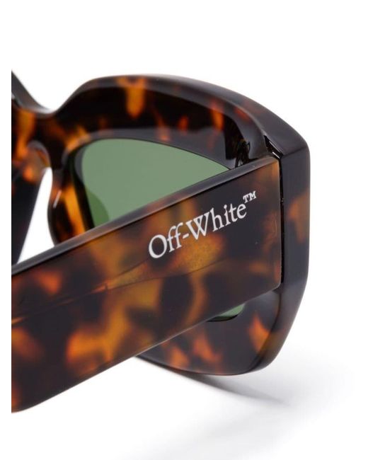 Off-White c/o Virgil Abloh Green Charlotte Sunglasses